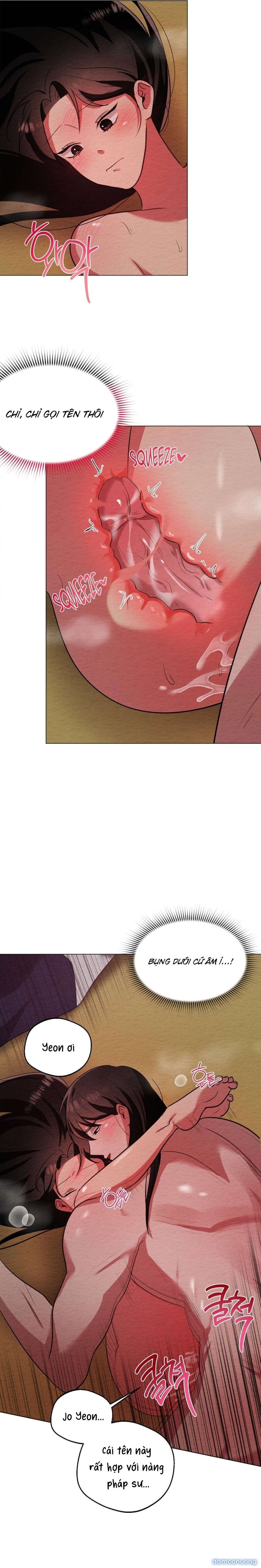 đọc truyện [ 18+ Không Che ] Cách Thuần Phục Hồn Ma Mongdal Chương 14 ảnh 11 tại Thiên Thai Truyện