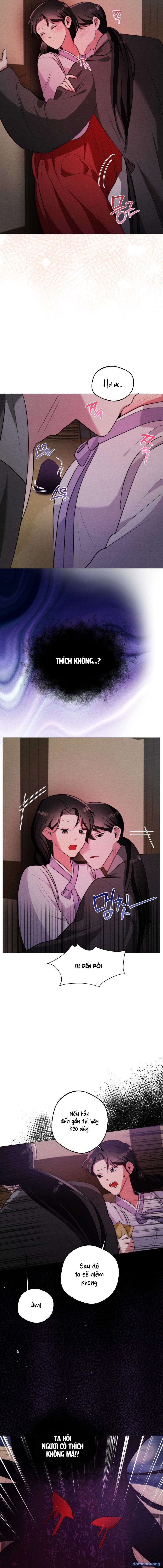 đọc truyện [ 18+ Không Che ] Cách Thuần Phục Hồn Ma Mongdal Chương 15 ảnh 12 tại Thiên Thai Truyện