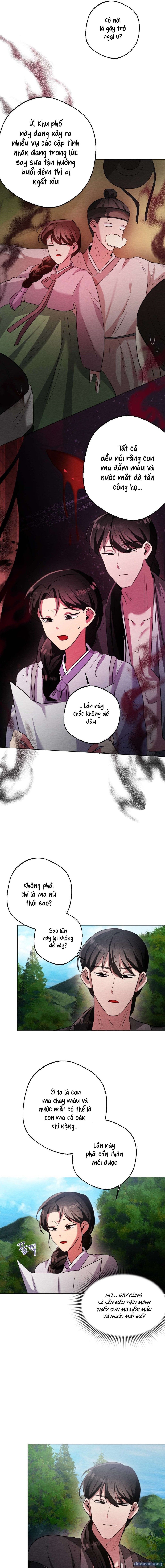 đọc truyện [ 18+ Không Che ] Cách Thuần Phục Hồn Ma Mongdal Chương 15 ảnh 4 tại Thiên Thai Truyện