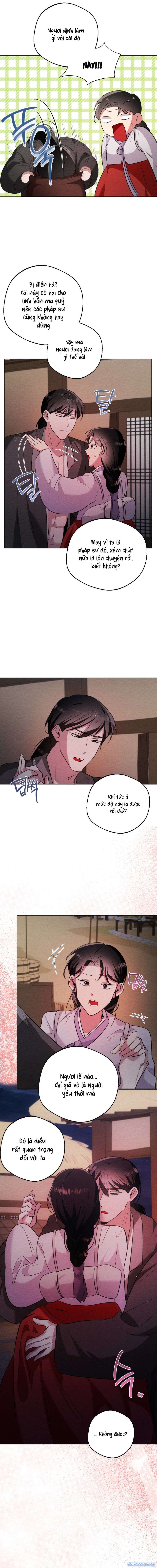 đọc truyện [ 18+ Không Che ] Cách Thuần Phục Hồn Ma Mongdal Chương 15 ảnh 9 tại Thiên Thai Truyện