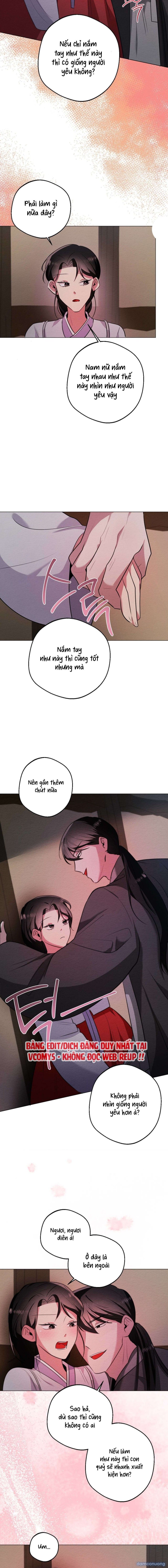 đọc truyện [ 18+ Không Che ] Cách Thuần Phục Hồn Ma Mongdal Chương 15 ảnh 11 tại Thiên Thai Truyện