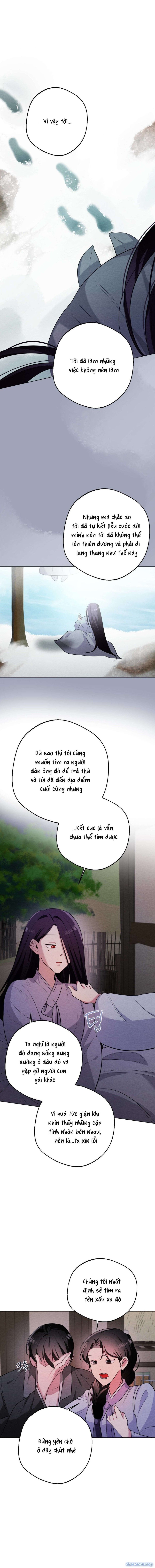 đọc truyện [ 18+ Không Che ] Cách Thuần Phục Hồn Ma Mongdal Chương 16 ảnh 11 tại Thiên Thai Truyện