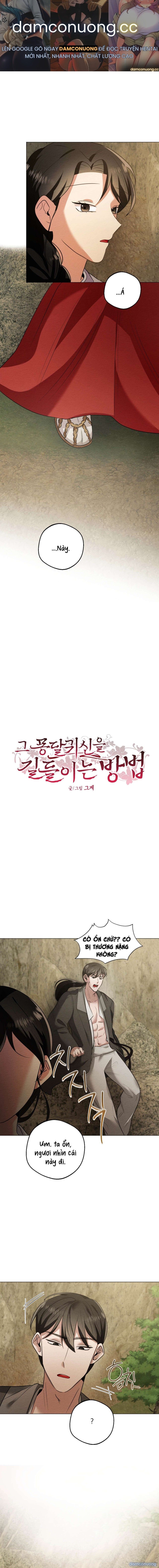 đọc truyện [ 18+ Không Che ] Cách Thuần Phục Hồn Ma Mongdal Chương 19 ảnh 2 tại Thiên Thai Truyện