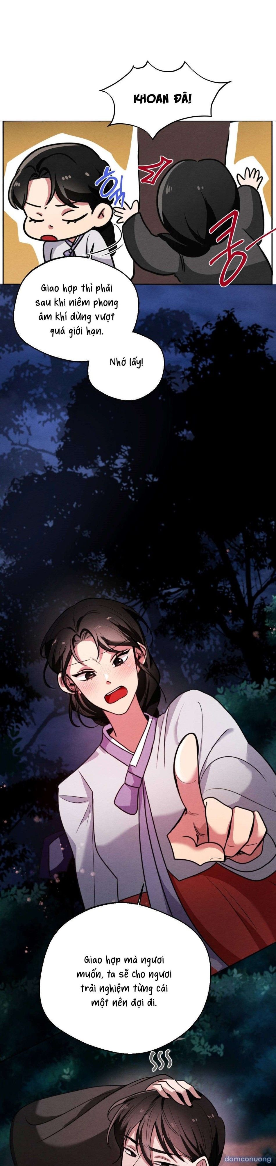 đọc truyện [ 18+ Không Che ] Cách Thuần Phục Hồn Ma Mongdal Chương 2 ảnh 16 tại Thiên Thai Truyện