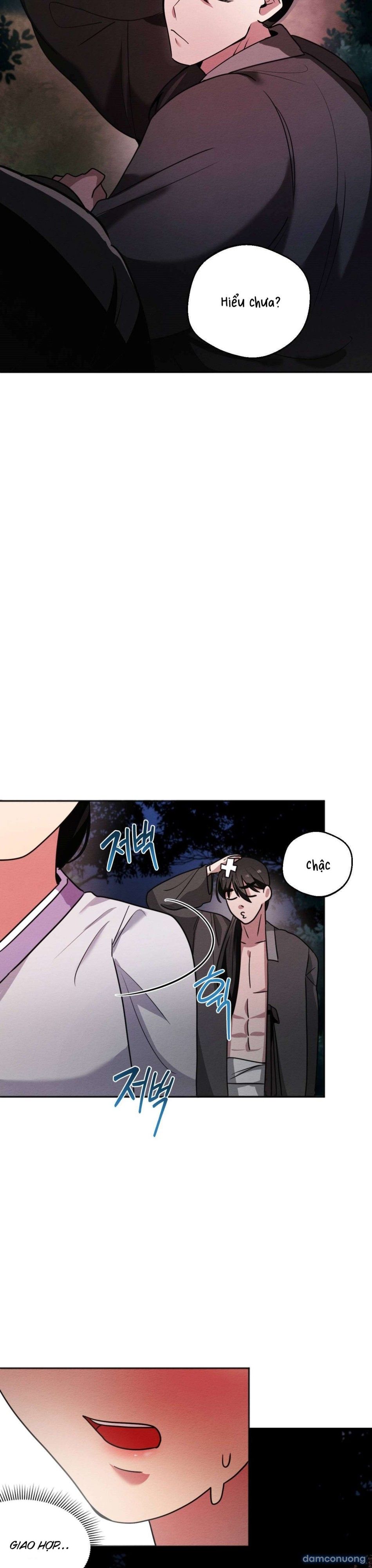 đọc truyện [ 18+ Không Che ] Cách Thuần Phục Hồn Ma Mongdal Chương 2 ảnh 17 tại Thiên Thai Truyện