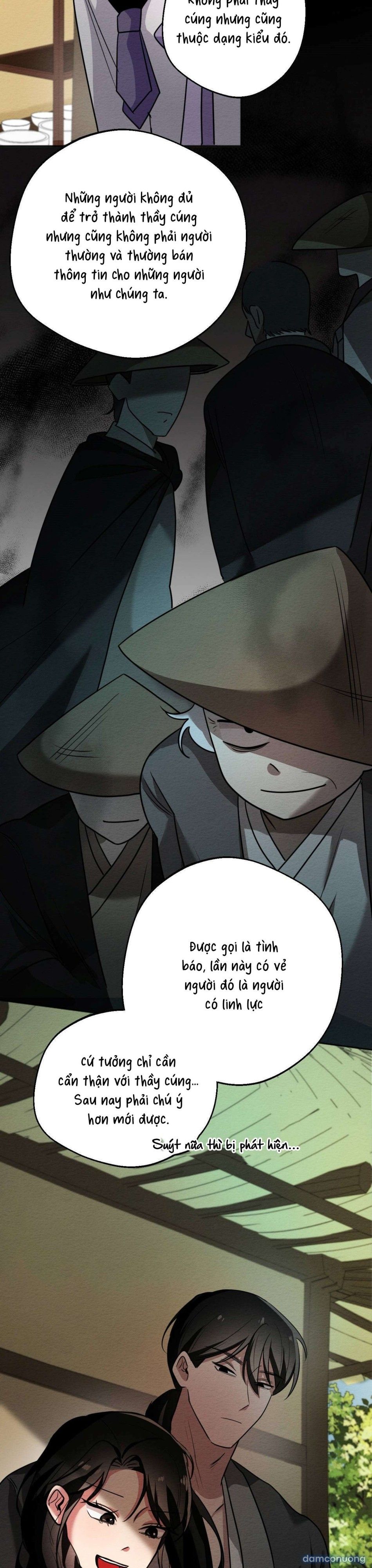 đọc truyện [ 18+ Không Che ] Cách Thuần Phục Hồn Ma Mongdal Chương 2 ảnh 25 tại Thiên Thai Truyện