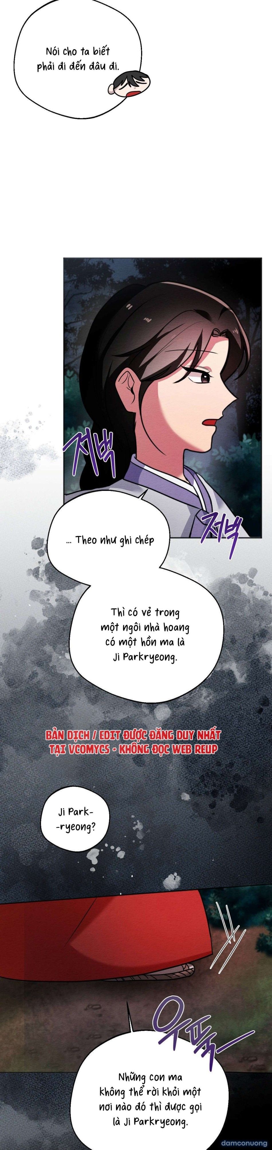 đọc truyện [ 18+ Không Che ] Cách Thuần Phục Hồn Ma Mongdal Chương 2 ảnh 27 tại Thiên Thai Truyện