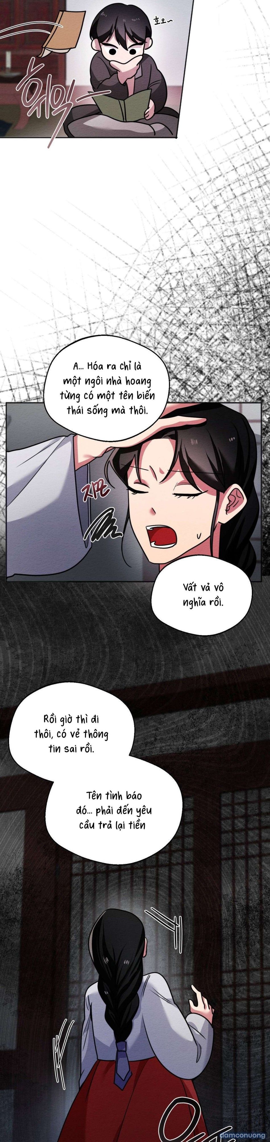 đọc truyện [ 18+ Không Che ] Cách Thuần Phục Hồn Ma Mongdal Chương 2 ảnh 33 tại Thiên Thai Truyện