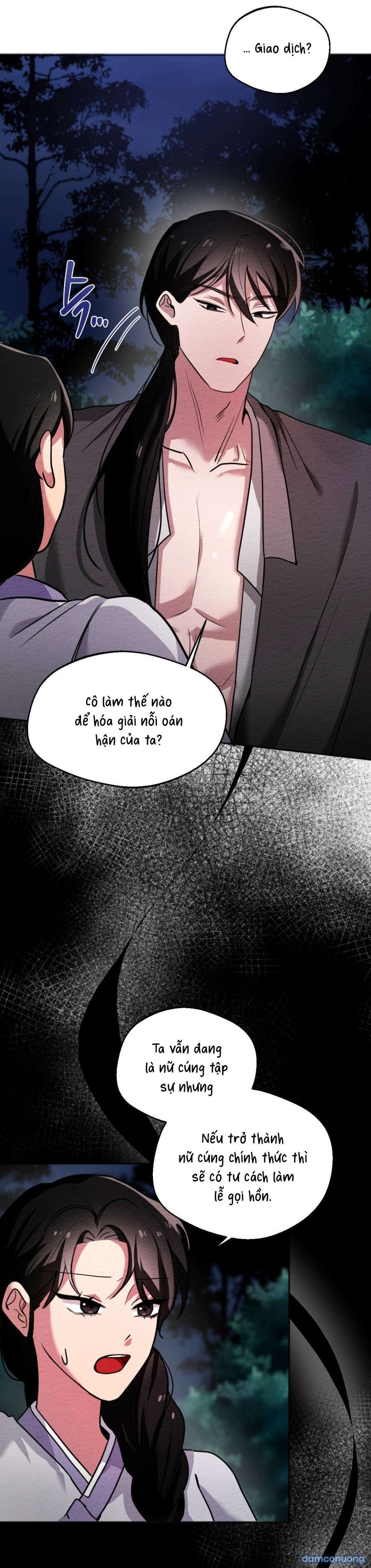 đọc truyện [ 18+ Không Che ] Cách Thuần Phục Hồn Ma Mongdal Chương 2 ảnh 7 tại Thiên Thai Truyện