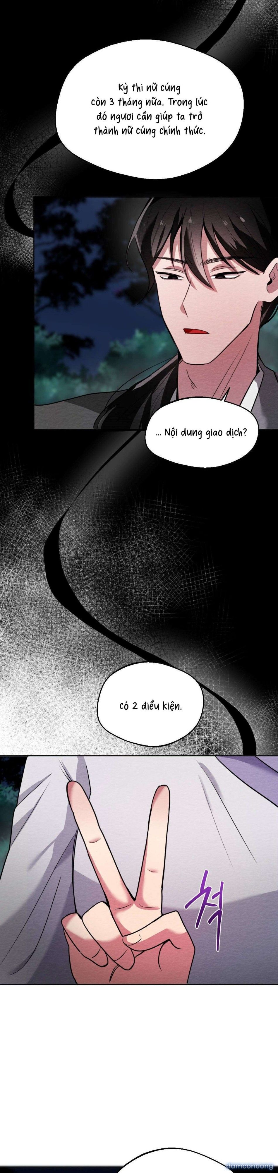 đọc truyện [ 18+ Không Che ] Cách Thuần Phục Hồn Ma Mongdal Chương 2 ảnh 8 tại Thiên Thai Truyện