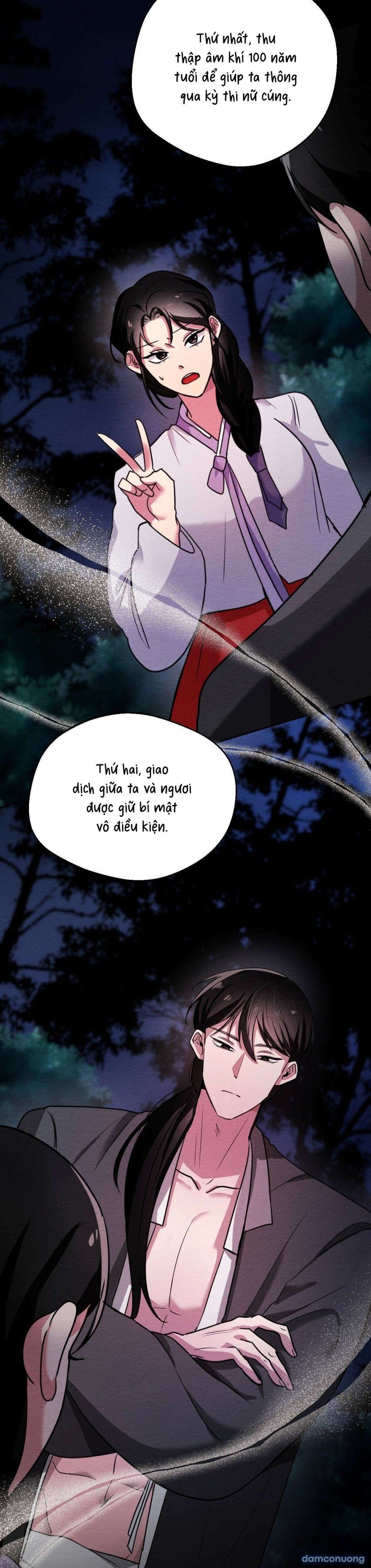 đọc truyện [ 18+ Không Che ] Cách Thuần Phục Hồn Ma Mongdal Chương 2 ảnh 9 tại Thiên Thai Truyện