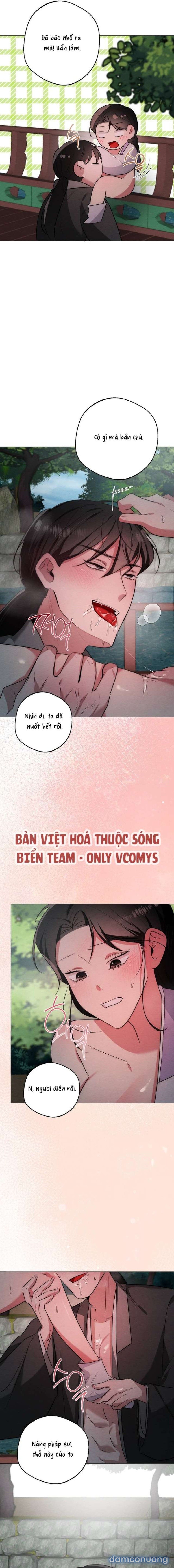 đọc truyện [ 18+ Không Che ] Cách Thuần Phục Hồn Ma Mongdal Chương 20 ảnh 16 tại Thiên Thai Truyện