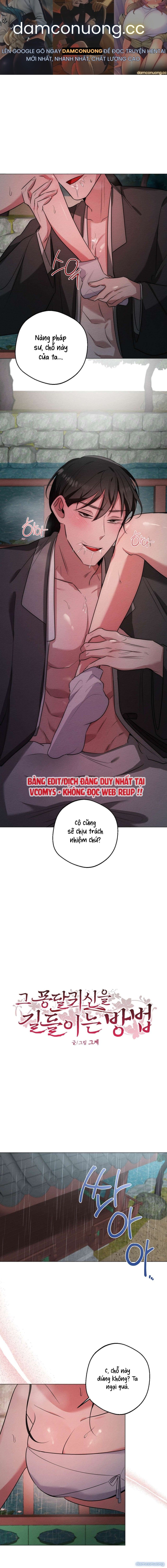 đọc truyện [ 18+ Không Che ] Cách Thuần Phục Hồn Ma Mongdal Chương 21 ảnh 2 tại Thiên Thai Truyện