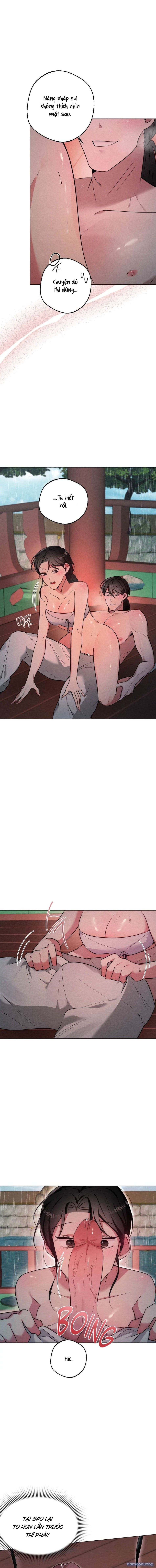 đọc truyện [ 18+ Không Che ] Cách Thuần Phục Hồn Ma Mongdal Chương 21 ảnh 3 tại Thiên Thai Truyện