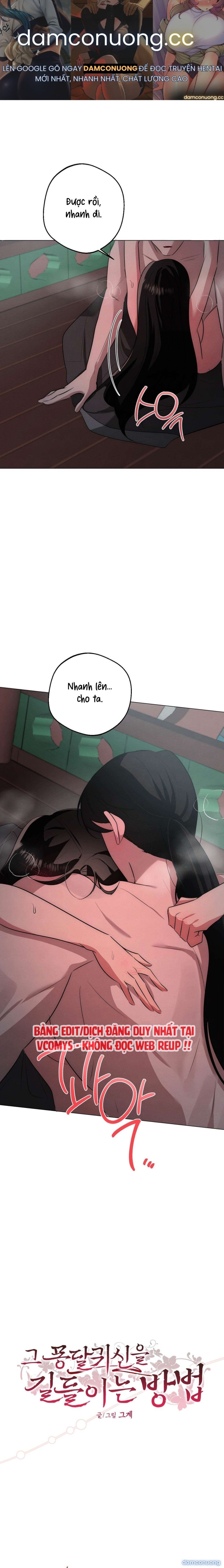 đọc truyện [ 18+ Không Che ] Cách Thuần Phục Hồn Ma Mongdal Chương 22 ảnh 2 tại Thiên Thai Truyện