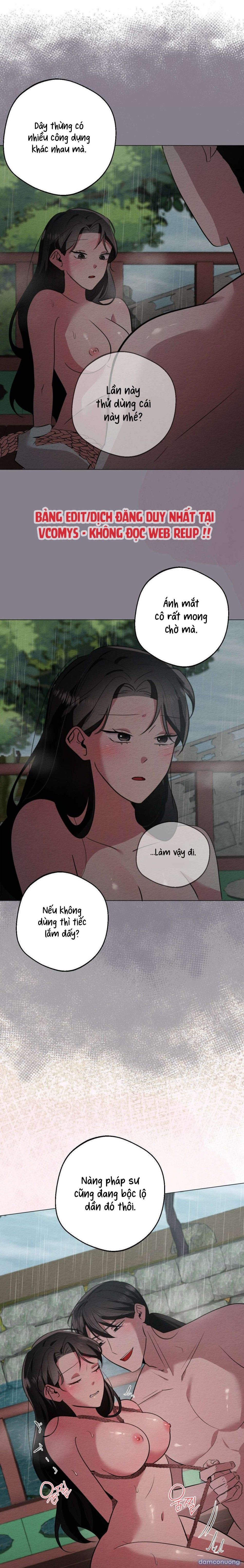 đọc truyện [ 18+ Không Che ] Cách Thuần Phục Hồn Ma Mongdal Chương 22 ảnh 14 tại Thiên Thai Truyện