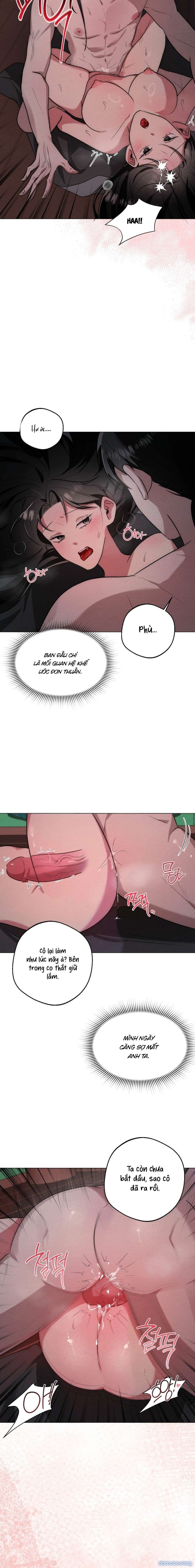đọc truyện [ 18+ Không Che ] Cách Thuần Phục Hồn Ma Mongdal Chương 22 ảnh 4 tại Thiên Thai Truyện