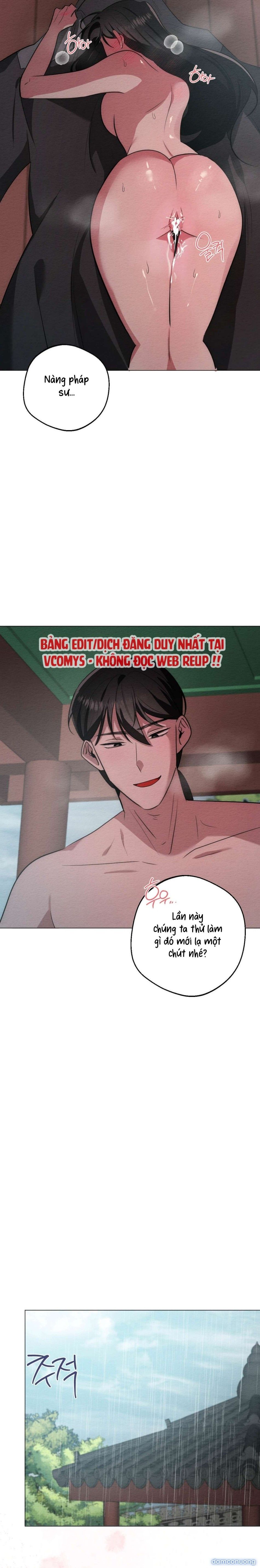 đọc truyện [ 18+ Không Che ] Cách Thuần Phục Hồn Ma Mongdal Chương 22 ảnh 11 tại Thiên Thai Truyện