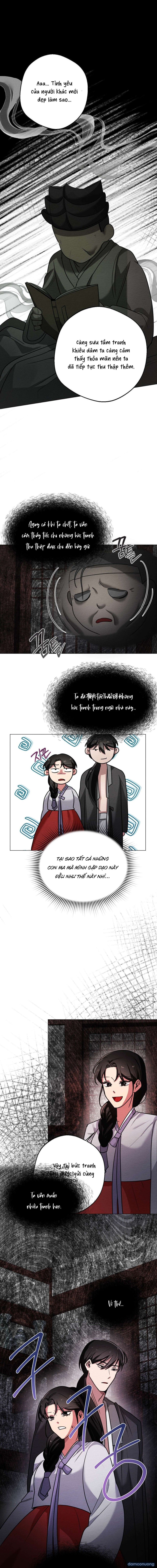 đọc truyện [ 18+ Không Che ] Cách Thuần Phục Hồn Ma Mongdal Chương 3 ảnh 5 tại Thiên Thai Truyện