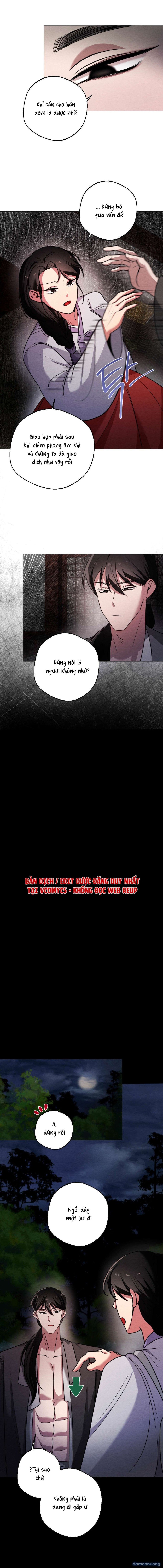 đọc truyện [ 18+ Không Che ] Cách Thuần Phục Hồn Ma Mongdal Chương 3 ảnh 7 tại Thiên Thai Truyện