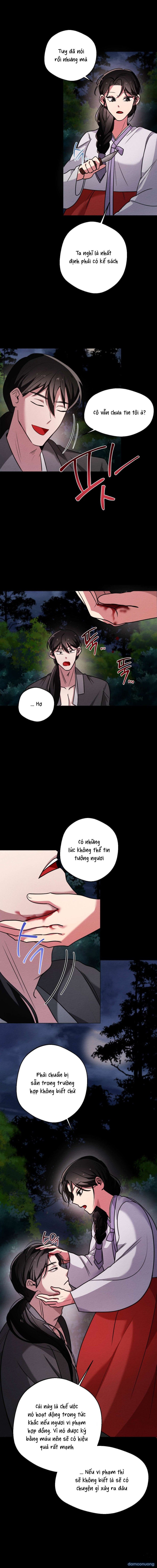 đọc truyện [ 18+ Không Che ] Cách Thuần Phục Hồn Ma Mongdal Chương 3 ảnh 8 tại Thiên Thai Truyện