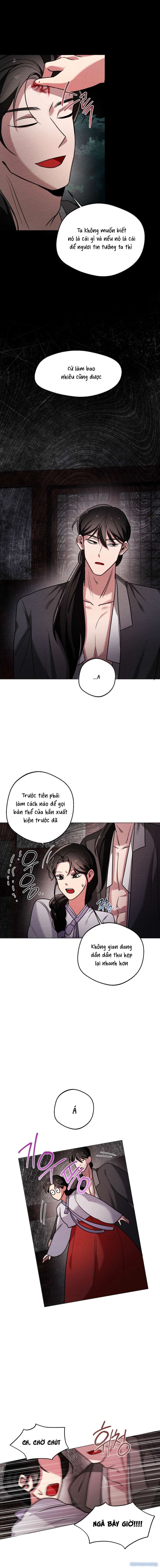 đọc truyện [ 18+ Không Che ] Cách Thuần Phục Hồn Ma Mongdal Chương 3 ảnh 9 tại Thiên Thai Truyện