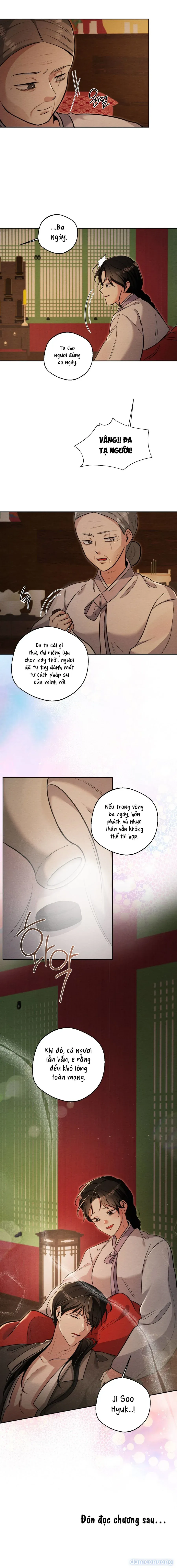 đọc truyện [ 18+ Không Che ] Cách Thuần Phục Hồn Ma Mongdal Chương 32 ảnh 8 tại Thiên Thai Truyện