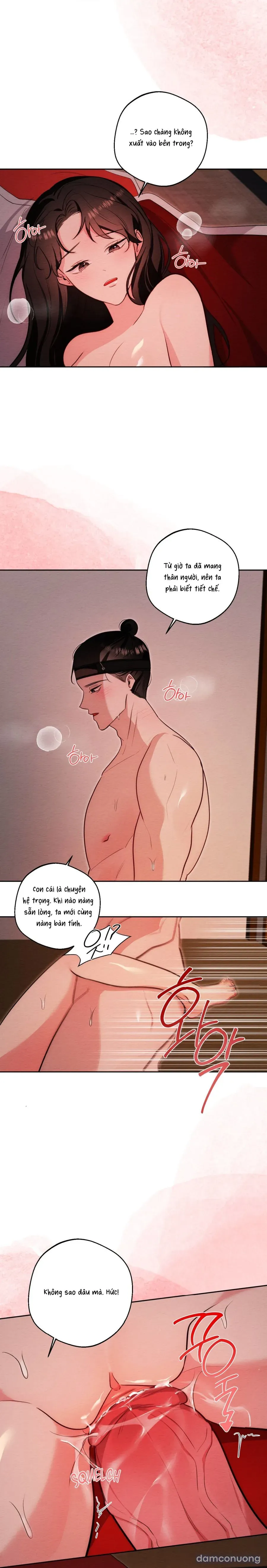 đọc truyện [ 18+ Không Che ] Cách Thuần Phục Hồn Ma Mongdal Chương 35 ảnh 11 tại Thiên Thai Truyện