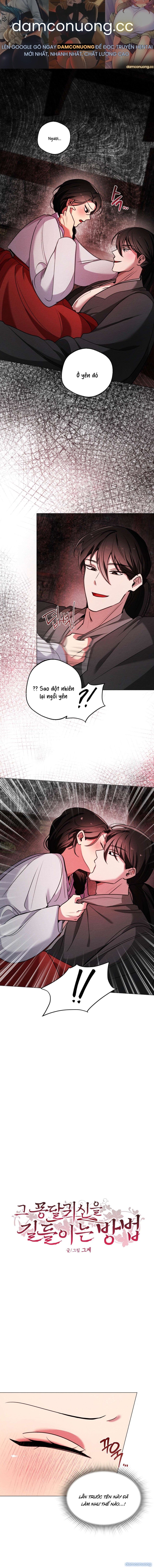 đọc truyện [ 18+ Không Che ] Cách Thuần Phục Hồn Ma Mongdal Chương 4 ảnh 2 tại Thiên Thai Truyện