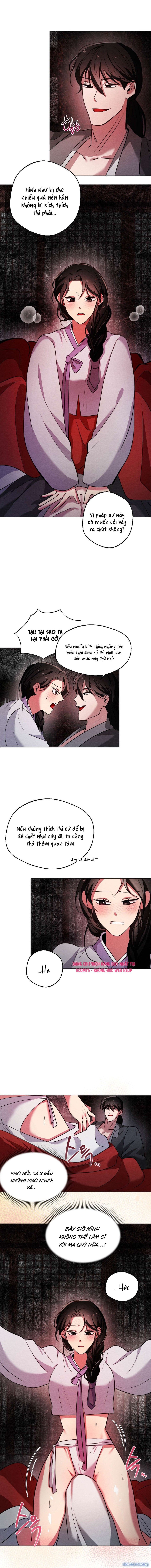 đọc truyện [ 18+ Không Che ] Cách Thuần Phục Hồn Ma Mongdal Chương 4 ảnh 5 tại Thiên Thai Truyện