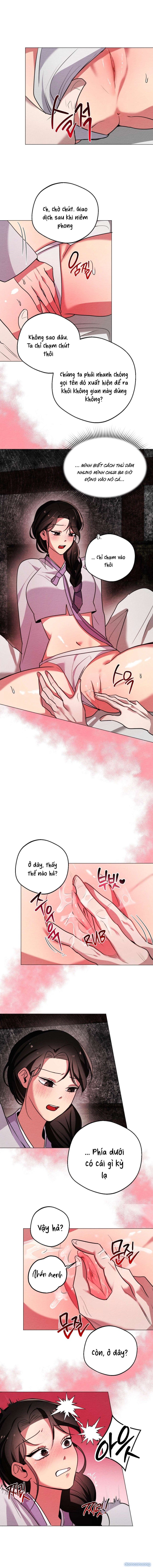 đọc truyện [ 18+ Không Che ] Cách Thuần Phục Hồn Ma Mongdal Chương 4 ảnh 7 tại Thiên Thai Truyện