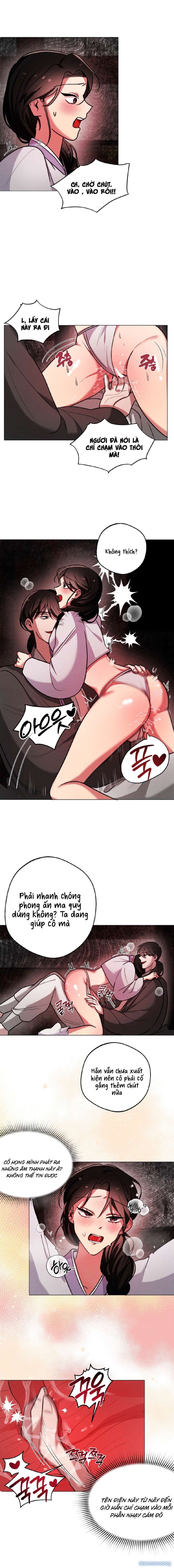 đọc truyện [ 18+ Không Che ] Cách Thuần Phục Hồn Ma Mongdal Chương 4 ảnh 10 tại Thiên Thai Truyện