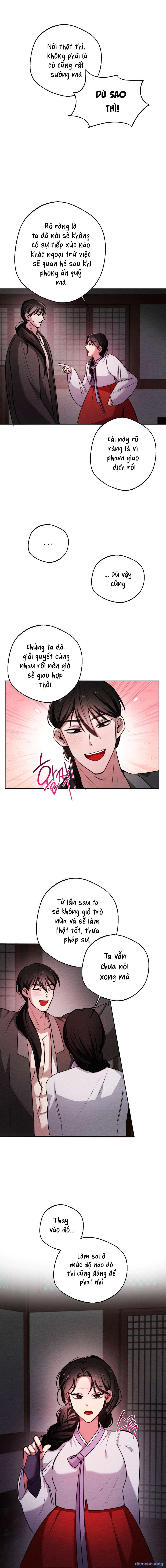 đọc truyện [ 18+ Không Che ] Cách Thuần Phục Hồn Ma Mongdal Chương 5 ảnh 3 tại Thiên Thai Truyện