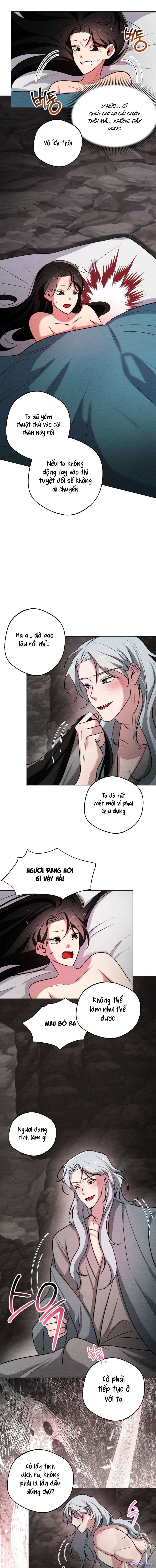 đọc truyện [ 18+ Không Che ] Cách Thuần Phục Hồn Ma Mongdal Chương 8 ảnh 16 tại Thiên Thai Truyện