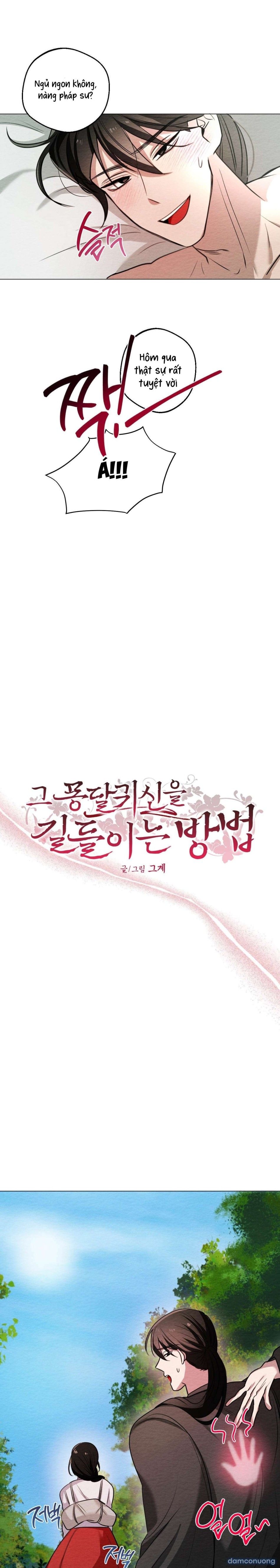 đọc truyện [ 18+ Không Che ] Cách Thuần Phục Hồn Ma Mongdal Chương 8 ảnh 6 tại Thiên Thai Truyện