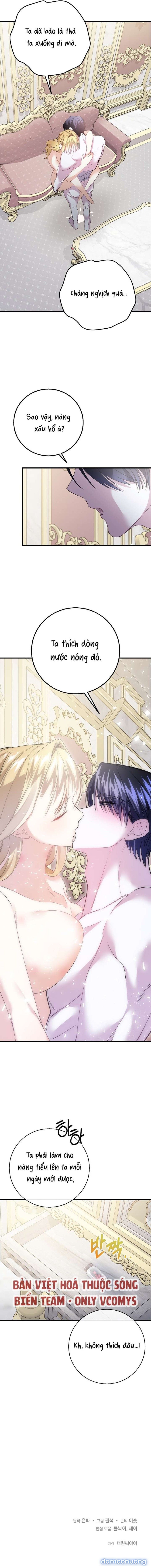 đọc truyện [ 18+ Không Che ] Cái Nôi Của Kẻ Thù Chương 19 ảnh 10 tại Thiên Thai Truyện