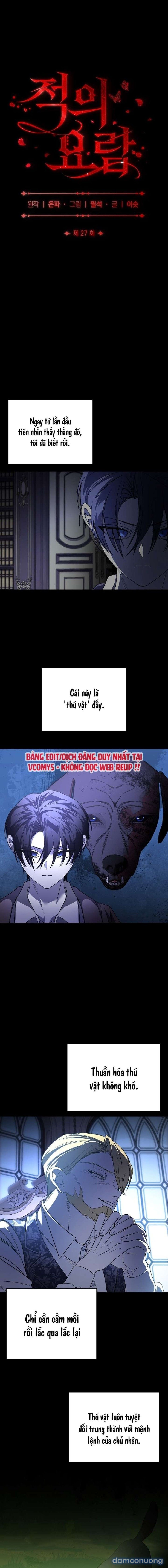 đọc truyện [ 18+ Không Che ] Cái Nôi Của Kẻ Thù Chương 27 ảnh 8 tại Thiên Thai Truyện