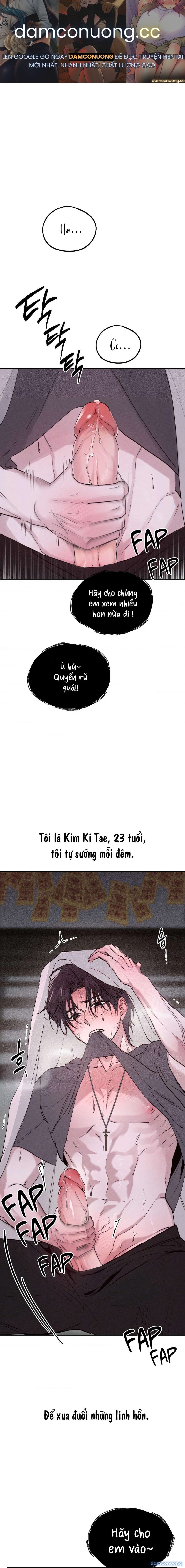 đọc truyện [ 18+ Không Che ] Người Đàn Ông Được Quỷ Theo Đuổi Chương 1 ảnh 2 tại Thiên Thai Truyện