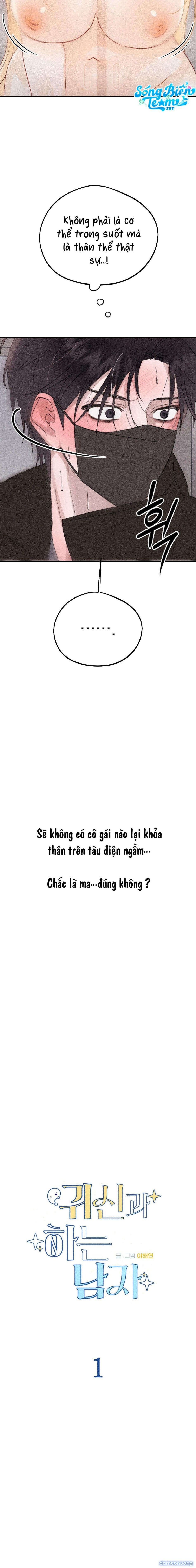 đọc truyện [ 18+ Không Che ] Người Đàn Ông Được Quỷ Theo Đuổi Chương 1 ảnh 10 tại Thiên Thai Truyện