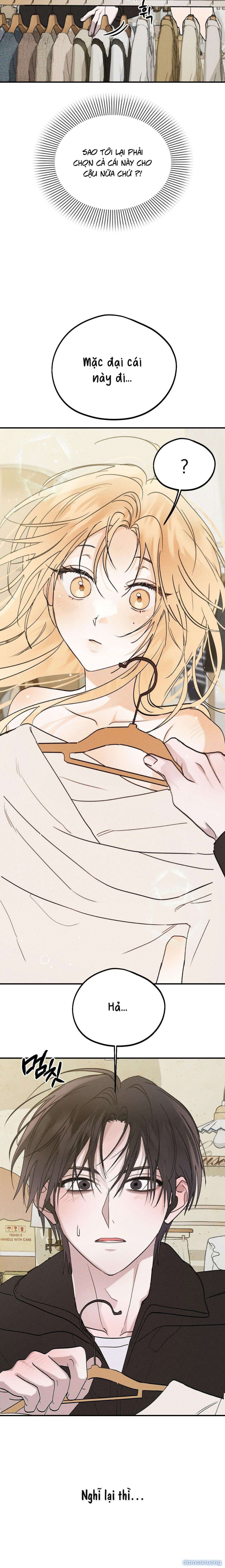 đọc truyện [ 18+ Không Che ] Người Đàn Ông Được Quỷ Theo Đuổi Chương 10 ảnh 10 tại Thiên Thai Truyện