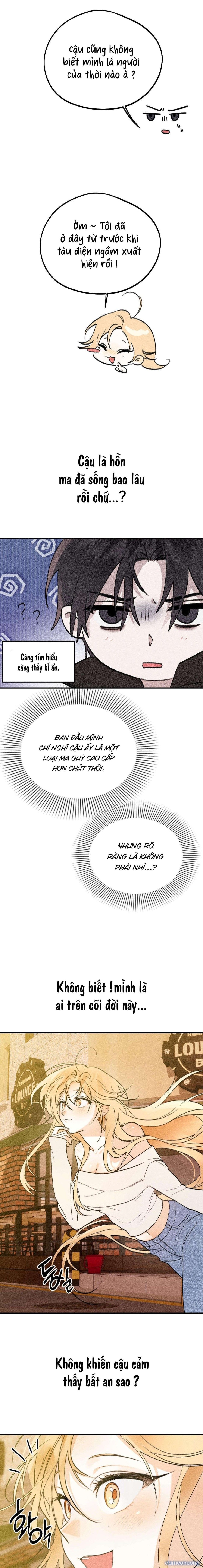 đọc truyện [ 18+ Không Che ] Người Đàn Ông Được Quỷ Theo Đuổi Chương 11 ảnh 3 tại Thiên Thai Truyện