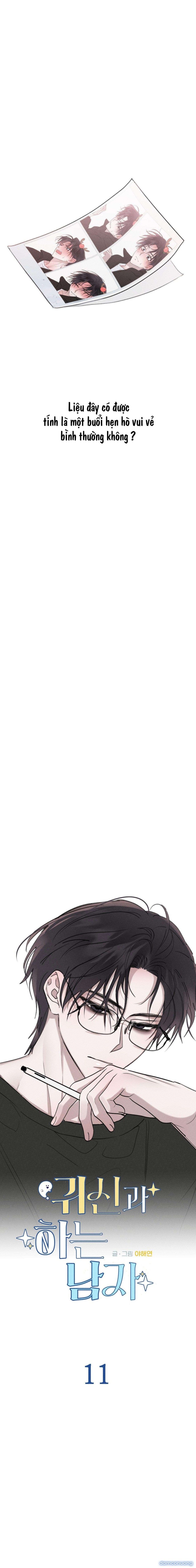 đọc truyện [ 18+ Không Che ] Người Đàn Ông Được Quỷ Theo Đuổi Chương 11 ảnh 13 tại Thiên Thai Truyện