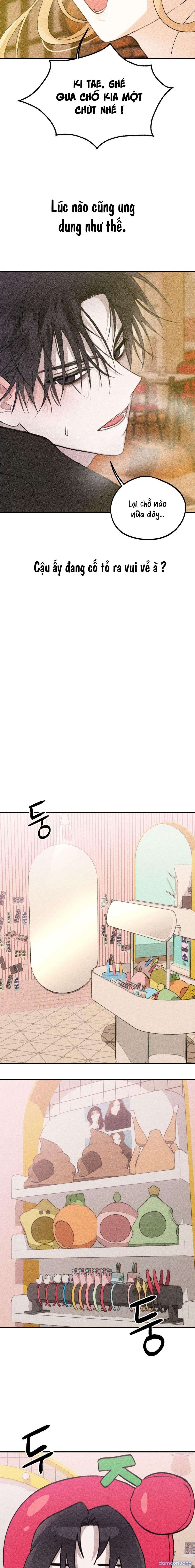 đọc truyện [ 18+ Không Che ] Người Đàn Ông Được Quỷ Theo Đuổi Chương 11 ảnh 4 tại Thiên Thai Truyện