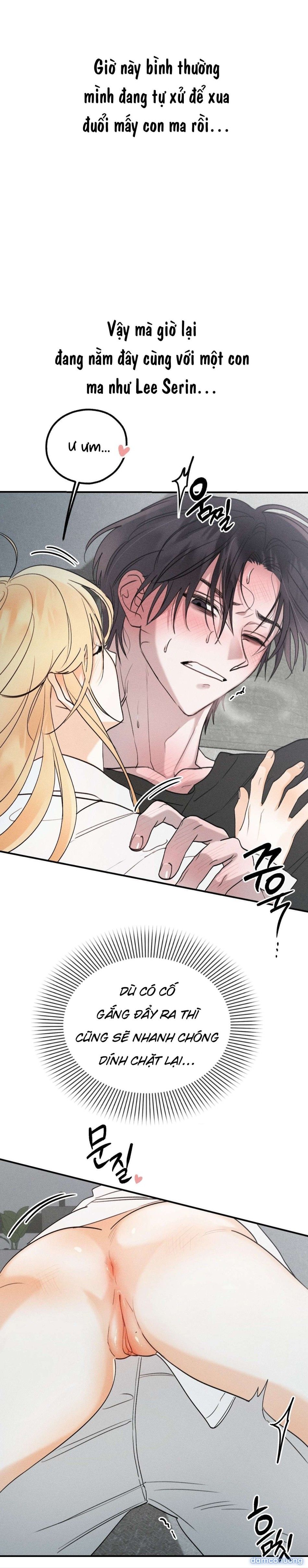 đọc truyện [ 18+ Không Che ] Người Đàn Ông Được Quỷ Theo Đuổi Chương 12 ảnh 3 tại Thiên Thai Truyện