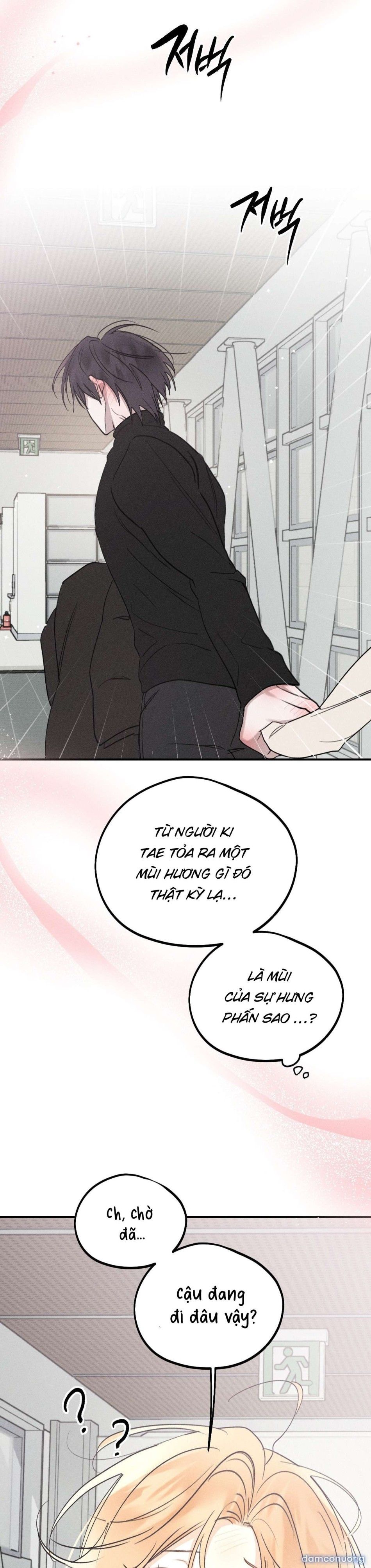 đọc truyện [ 18+ Không Che ] Người Đàn Ông Được Quỷ Theo Đuổi Chương 13 ảnh 3 tại Thiên Thai Truyện