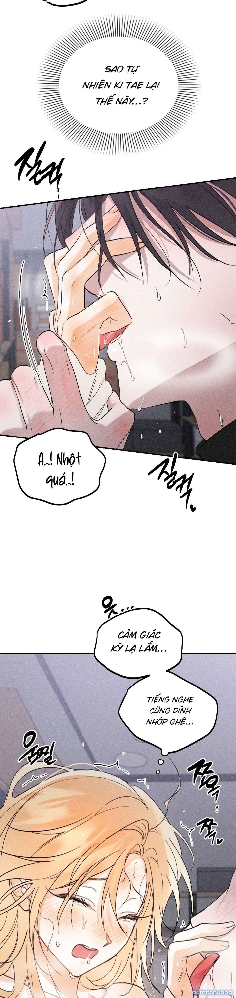 đọc truyện [ 18+ Không Che ] Người Đàn Ông Được Quỷ Theo Đuổi Chương 13 ảnh 12 tại Thiên Thai Truyện