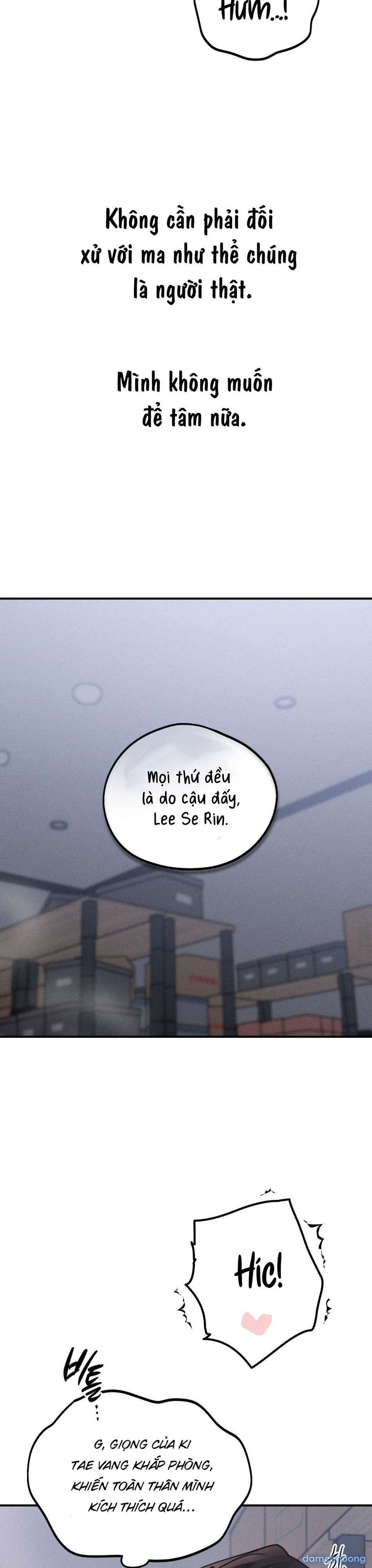 đọc truyện [ 18+ Không Che ] Người Đàn Ông Được Quỷ Theo Đuổi Chương 13 ảnh 18 tại Thiên Thai Truyện