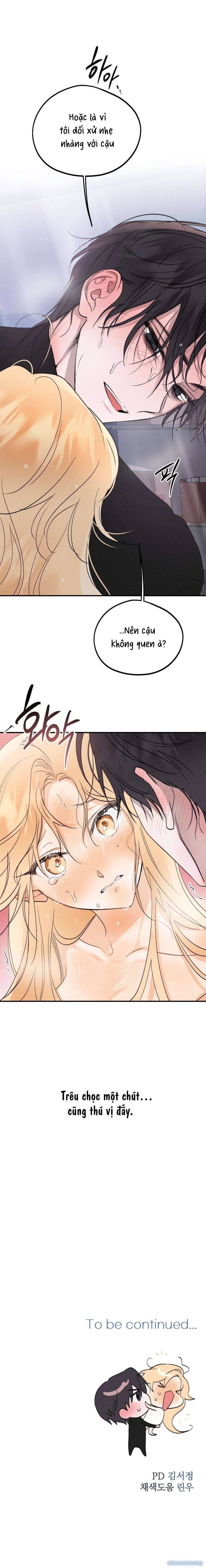 đọc truyện [ 18+ Không Che ] Người Đàn Ông Được Quỷ Theo Đuổi Chương 15 ảnh 18 tại Thiên Thai Truyện