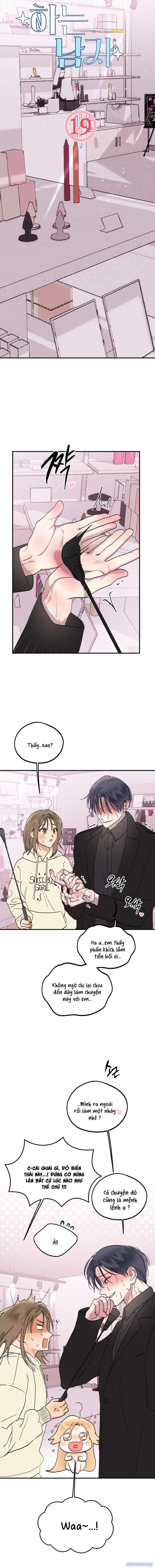 đọc truyện [ 18+ Không Che ] Người Đàn Ông Được Quỷ Theo Đuổi Chương 19 ảnh 7 tại Thiên Thai Truyện