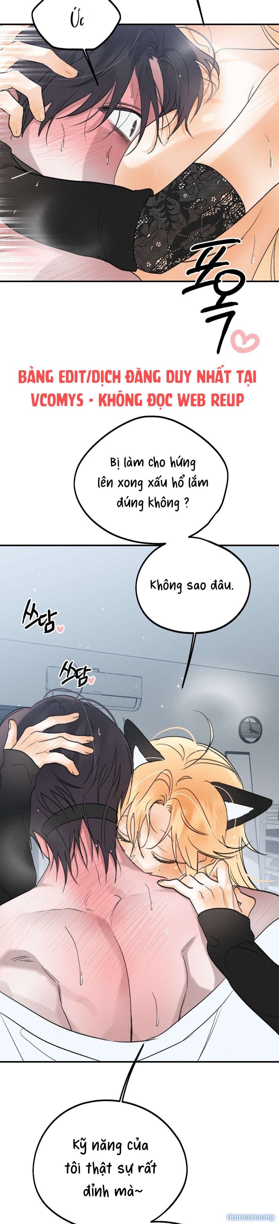 đọc truyện [ 18+ Không Che ] Người Đàn Ông Được Quỷ Theo Đuổi Chương 20 ảnh 31 tại Thiên Thai Truyện